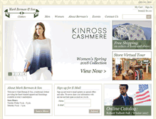 Tablet Screenshot of bermanbasics.com